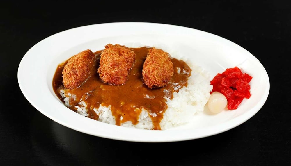 Kaki (Oysters) Fry Curry