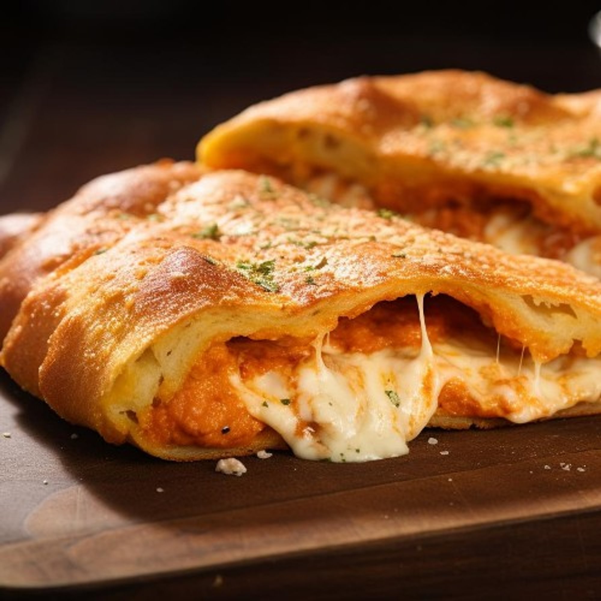 Calzone Mozzarella & Ricotta (Small)