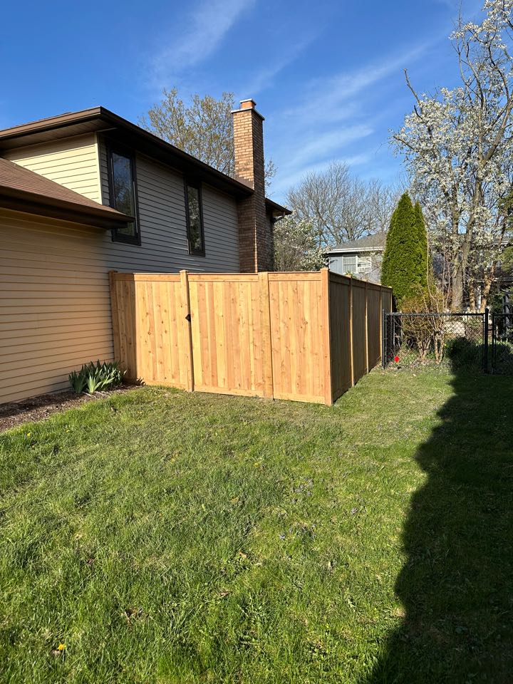 Top Rail Fence Naperville Image