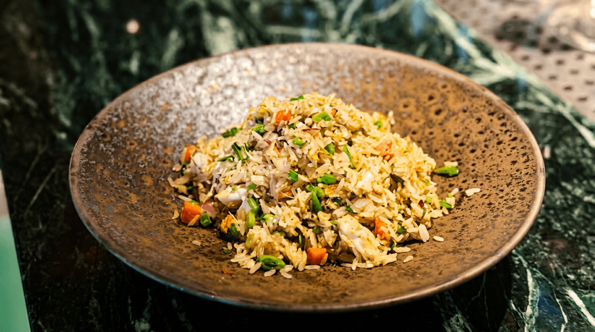 Crab Fried Rice