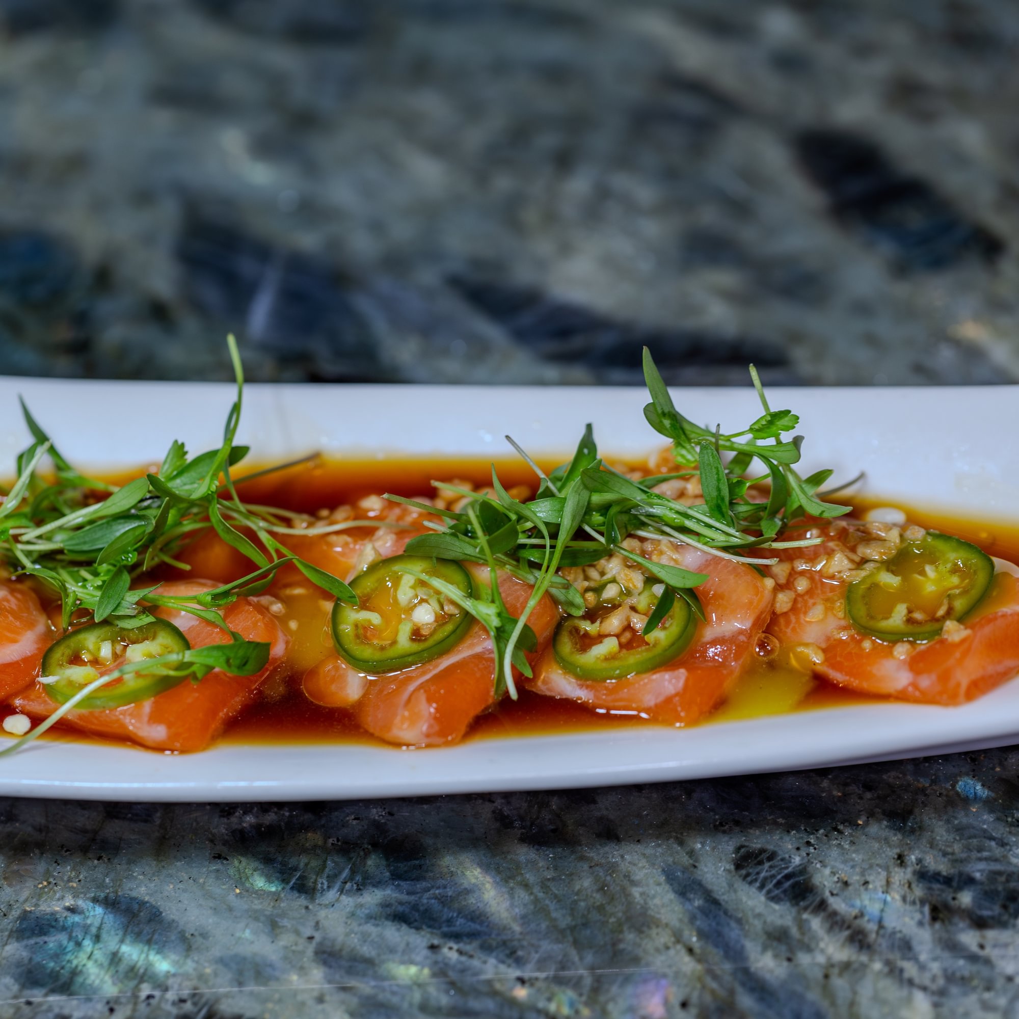 Salmon Yuzu Soy