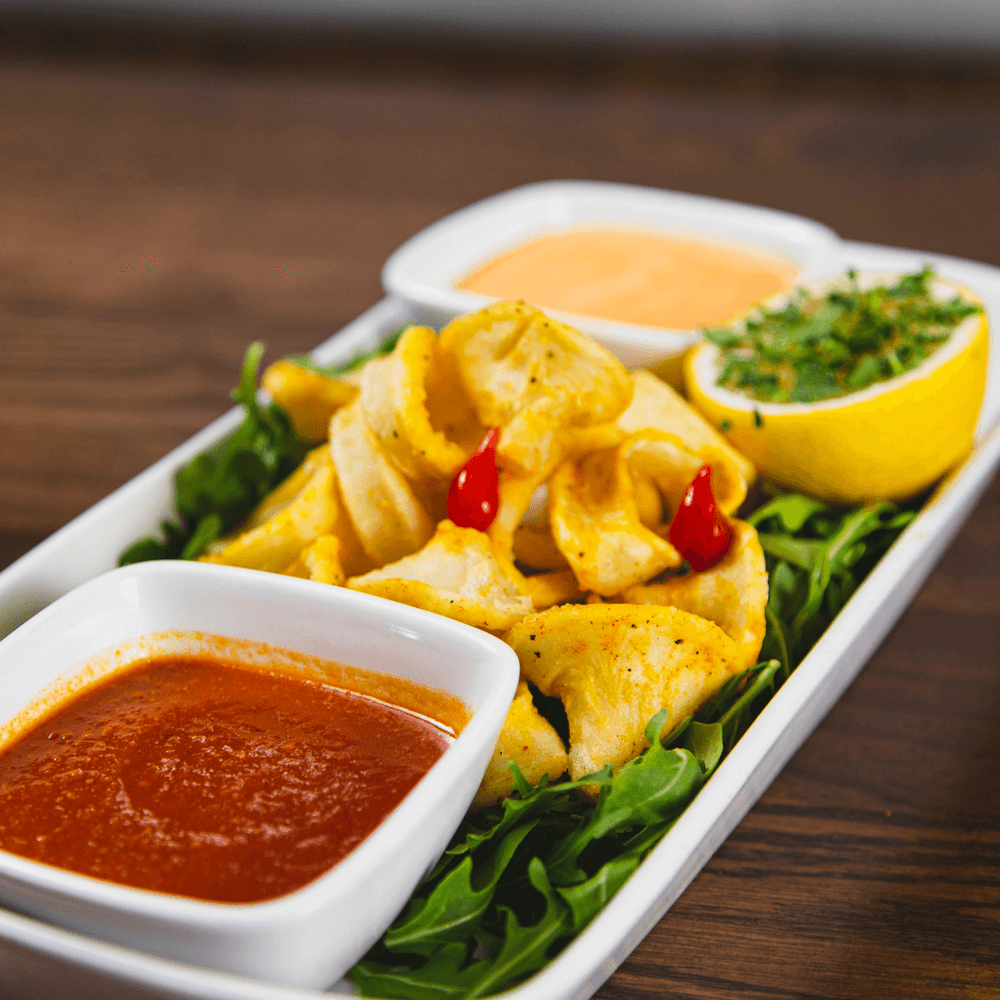 Crispy Calamari
