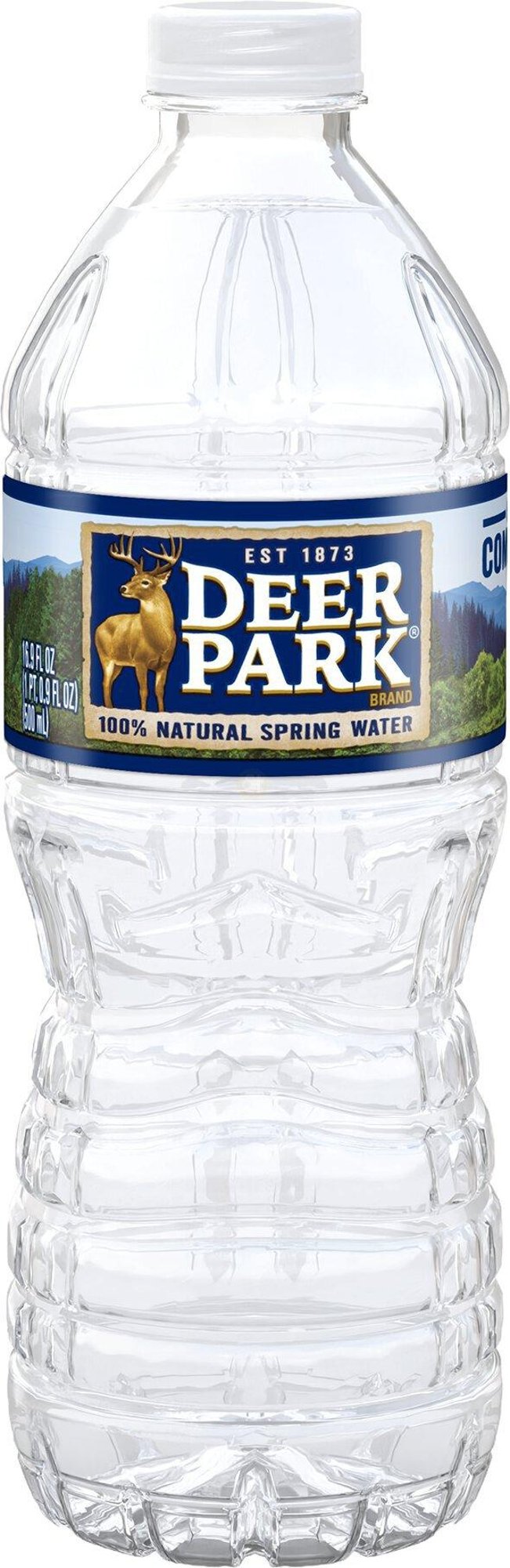 Deer Park Water 16.9oz Bottle