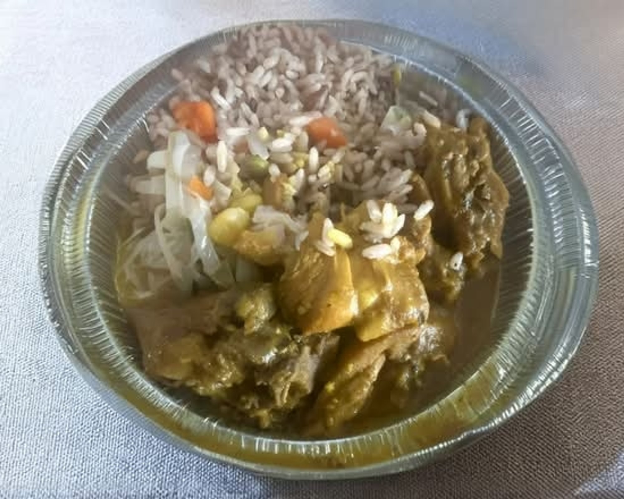 Curry Chicken
