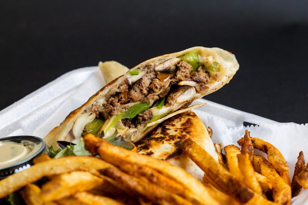 Ollie's Philly Steak Wrap