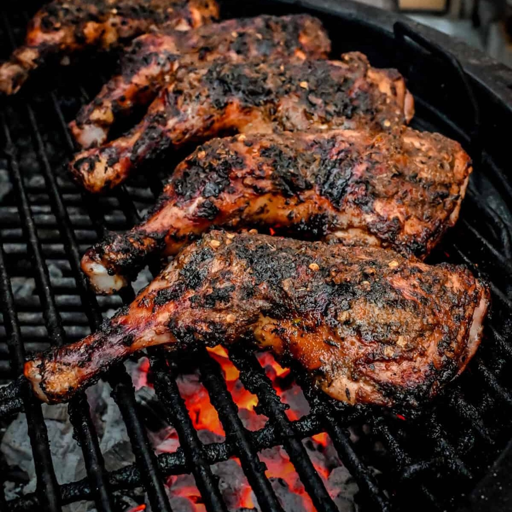 Jerk Chicken Dinner