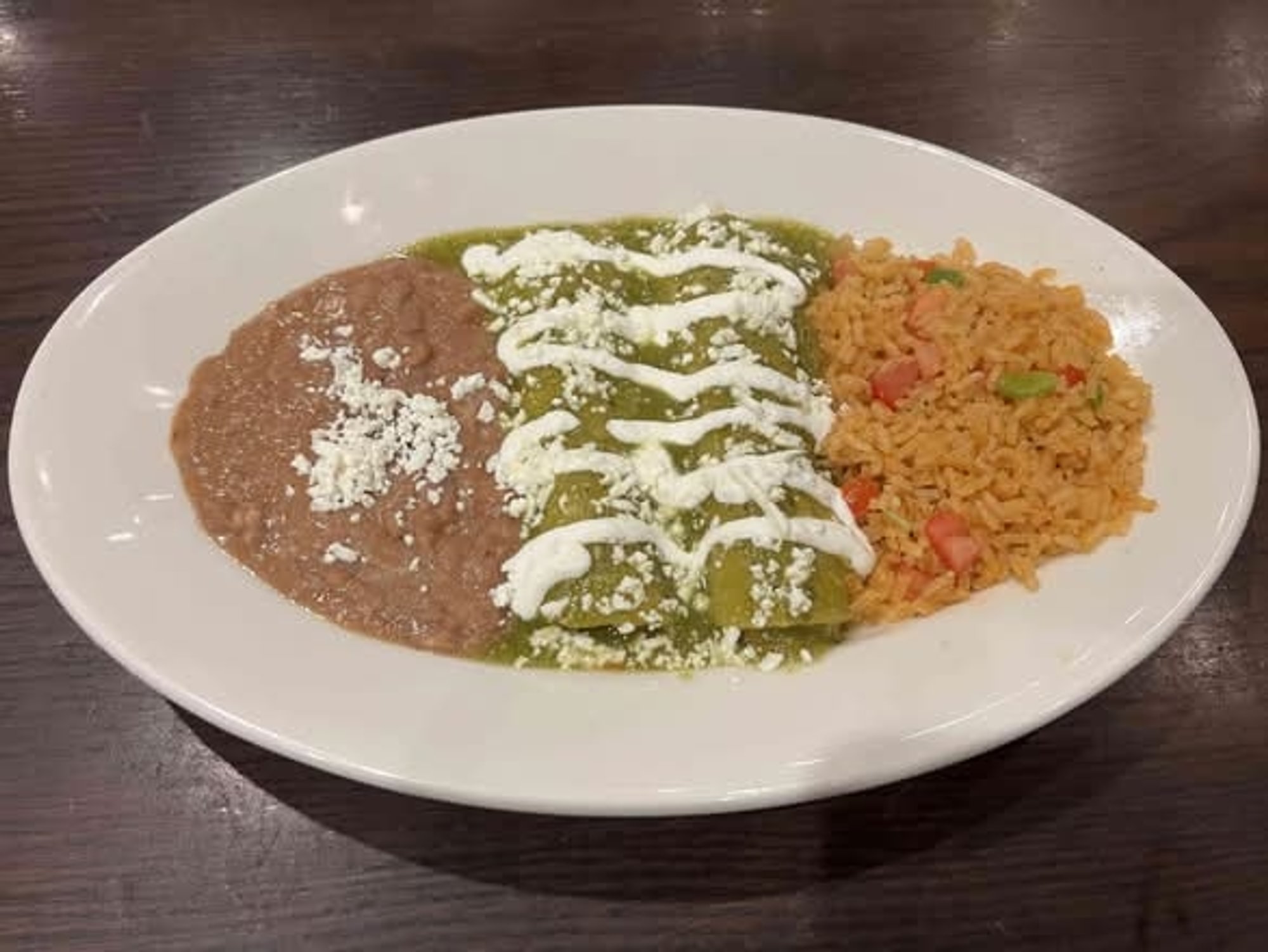 Green Enchiladas