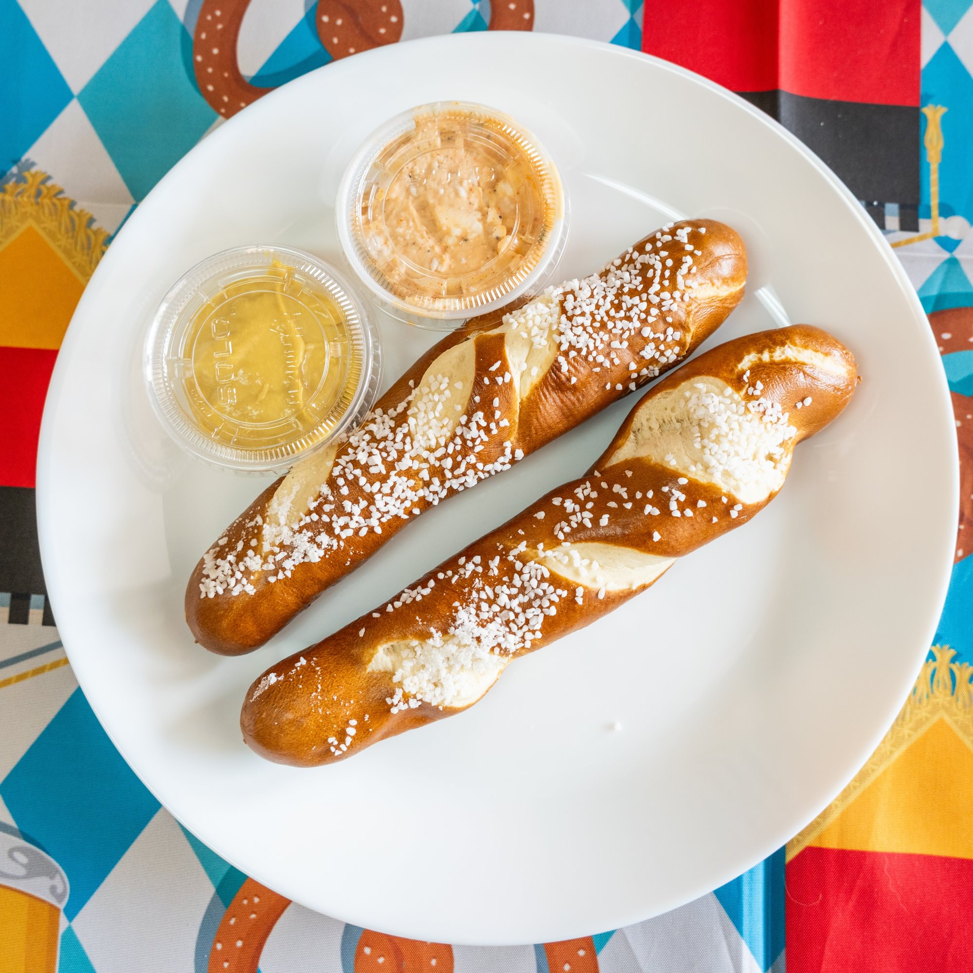 Bavarian Pretzel