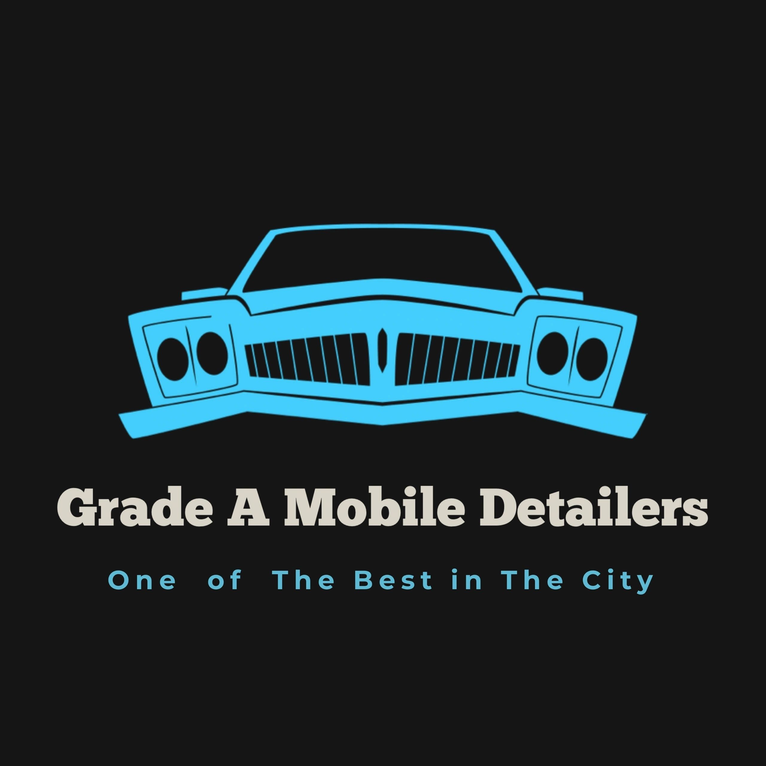 Grade A Mobile Detailers Logo