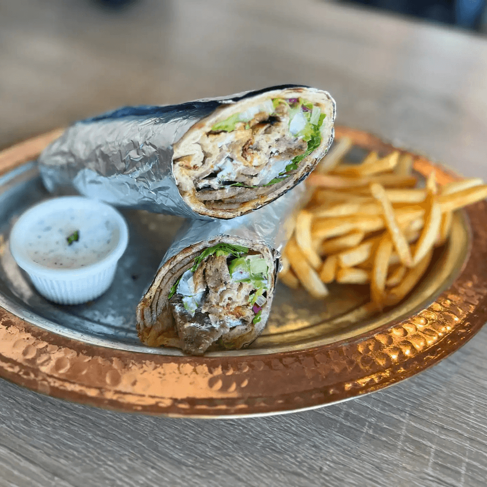 Kofte Meatball Wrap