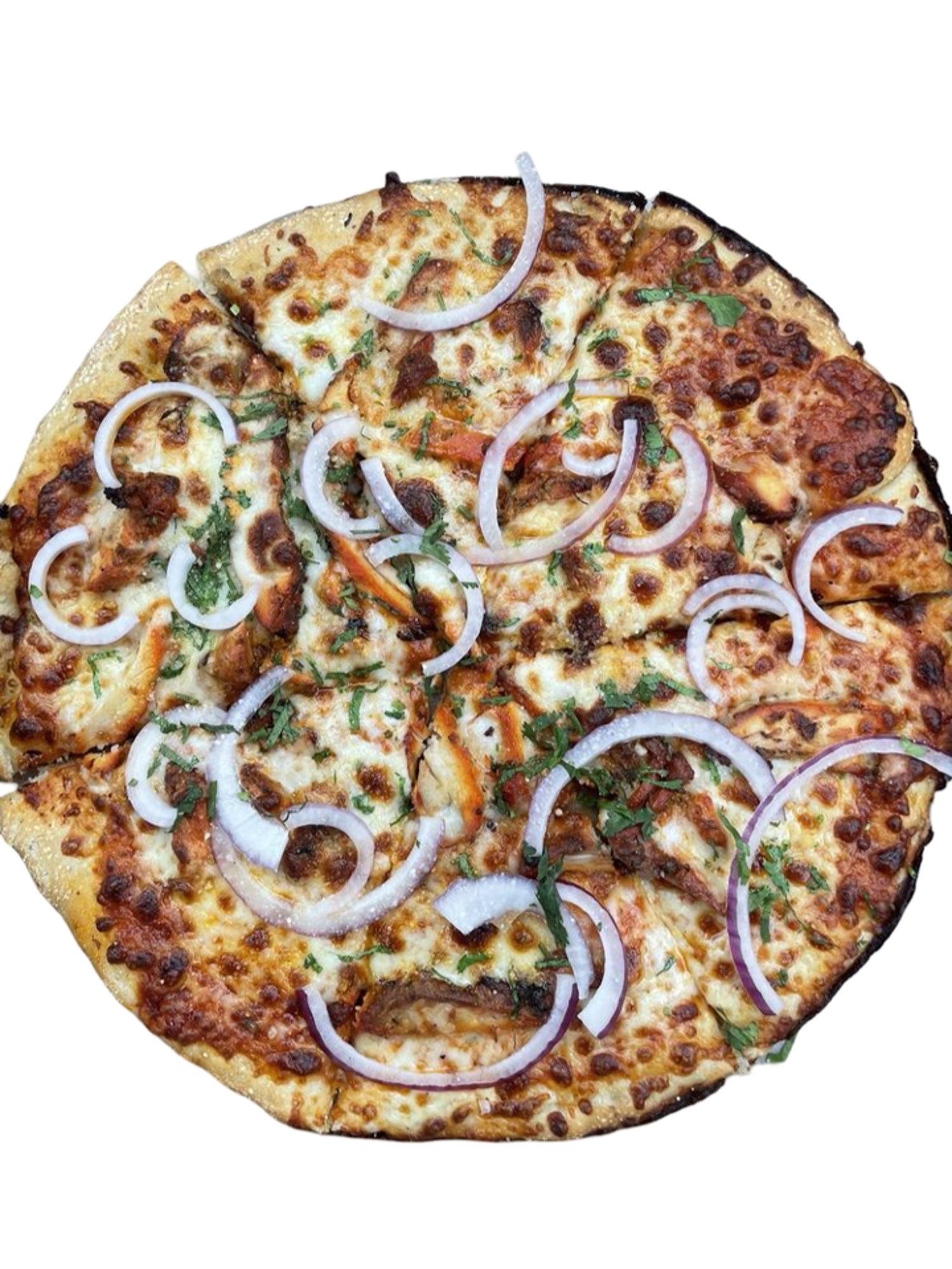 Butter Chicken Pizza