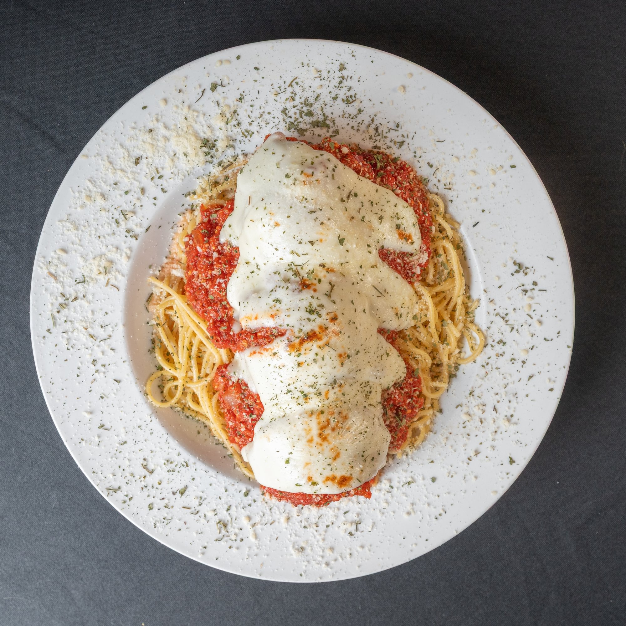Spaghetti & Meatballs