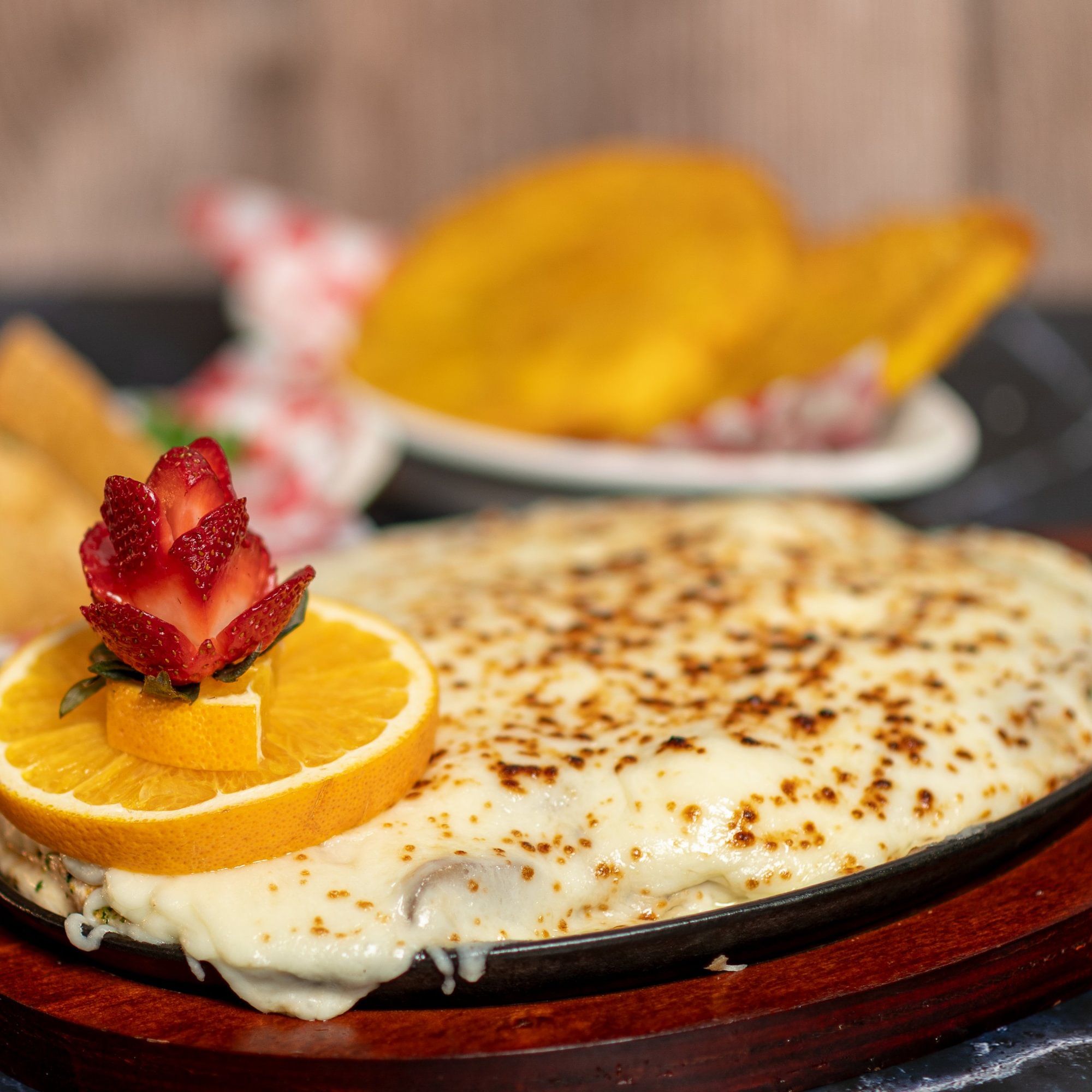 Pechuga Gratinada 10oz