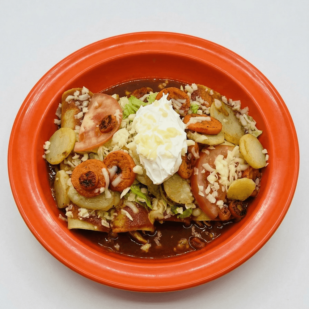 Enchiladas Veracruzanas