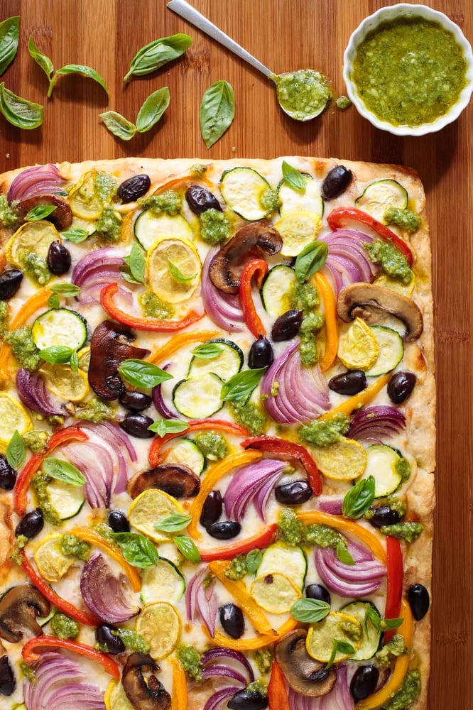 Veggie Pizza