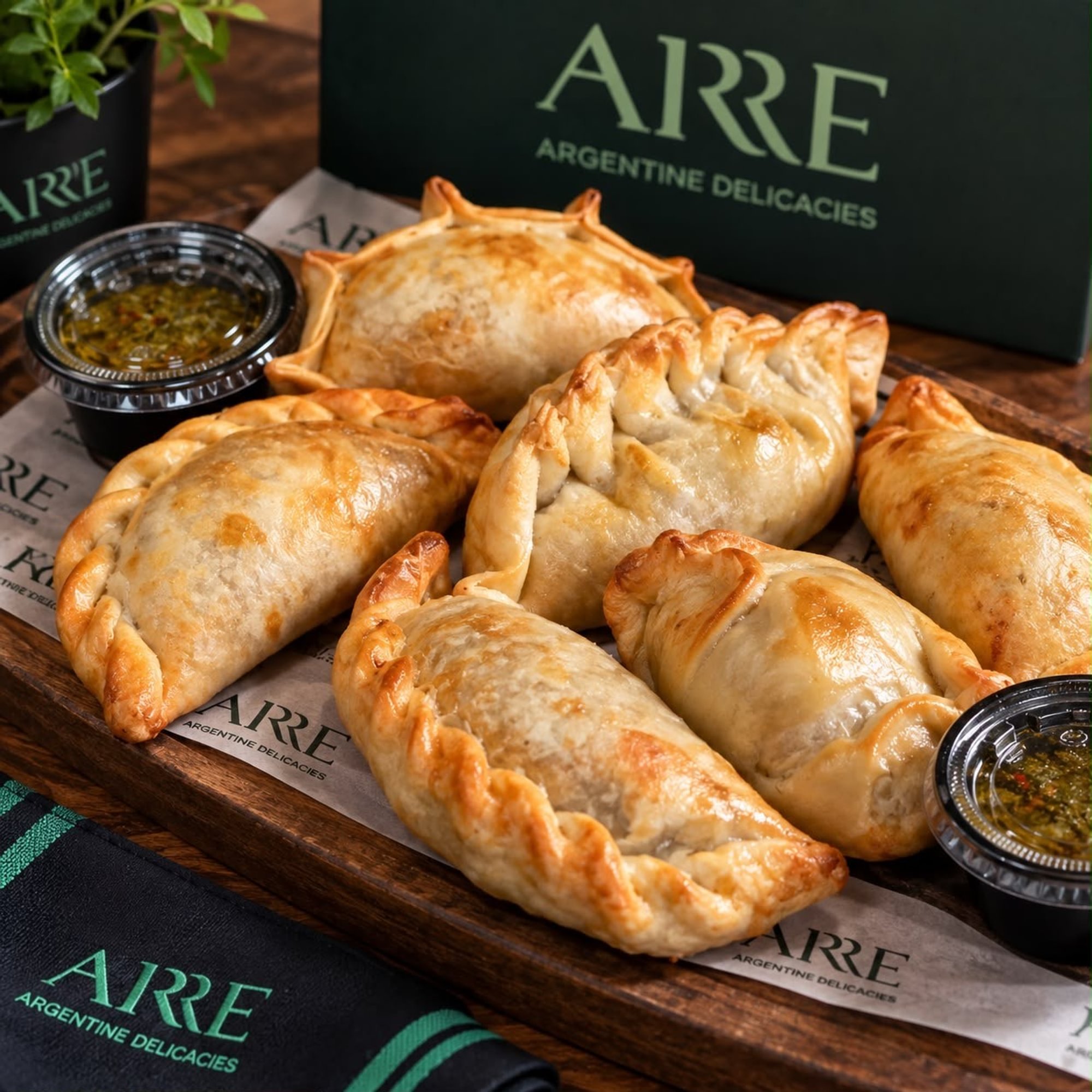 Empanadas half a dozen
