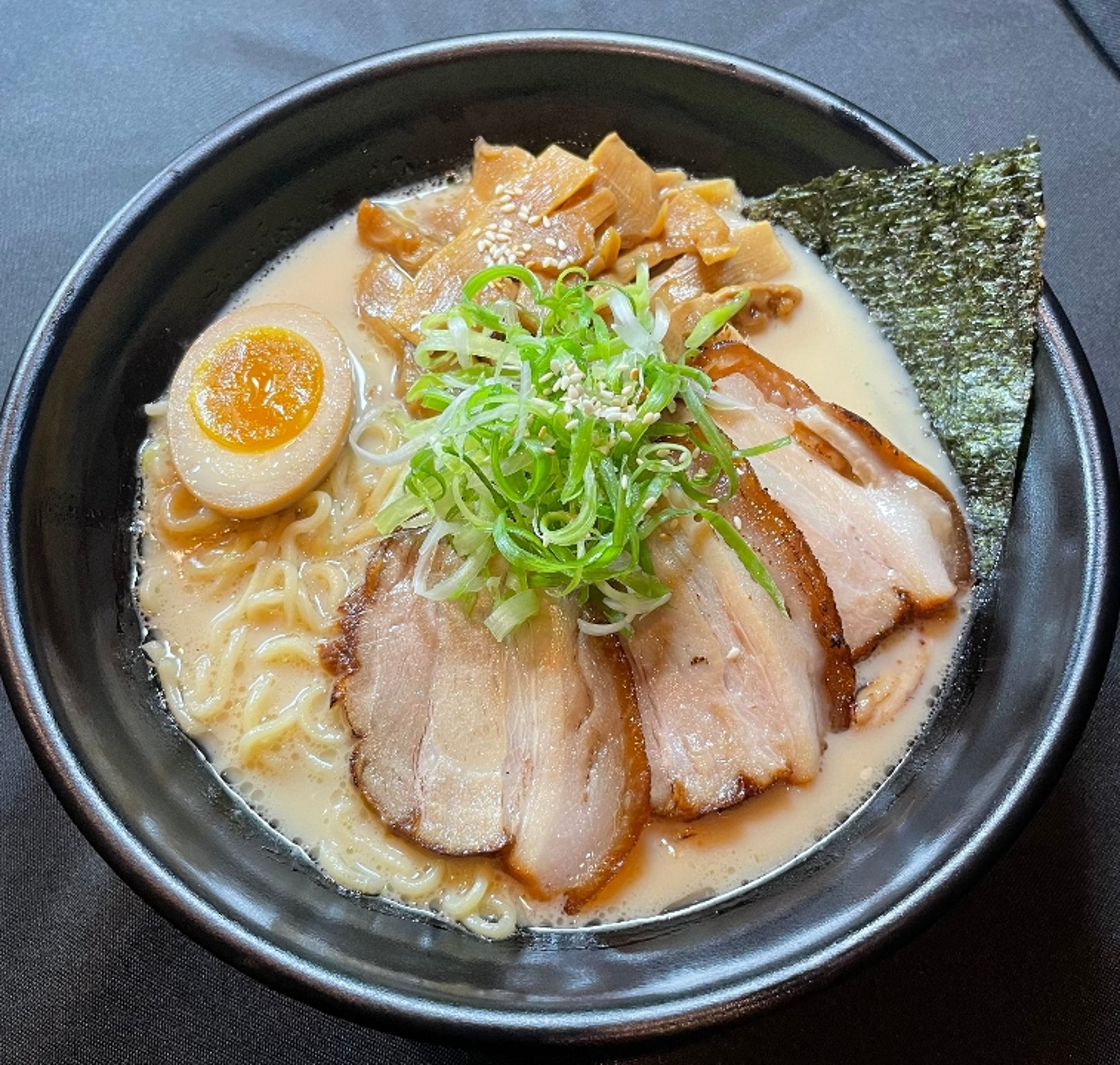 Buta Kakuni Ramen.