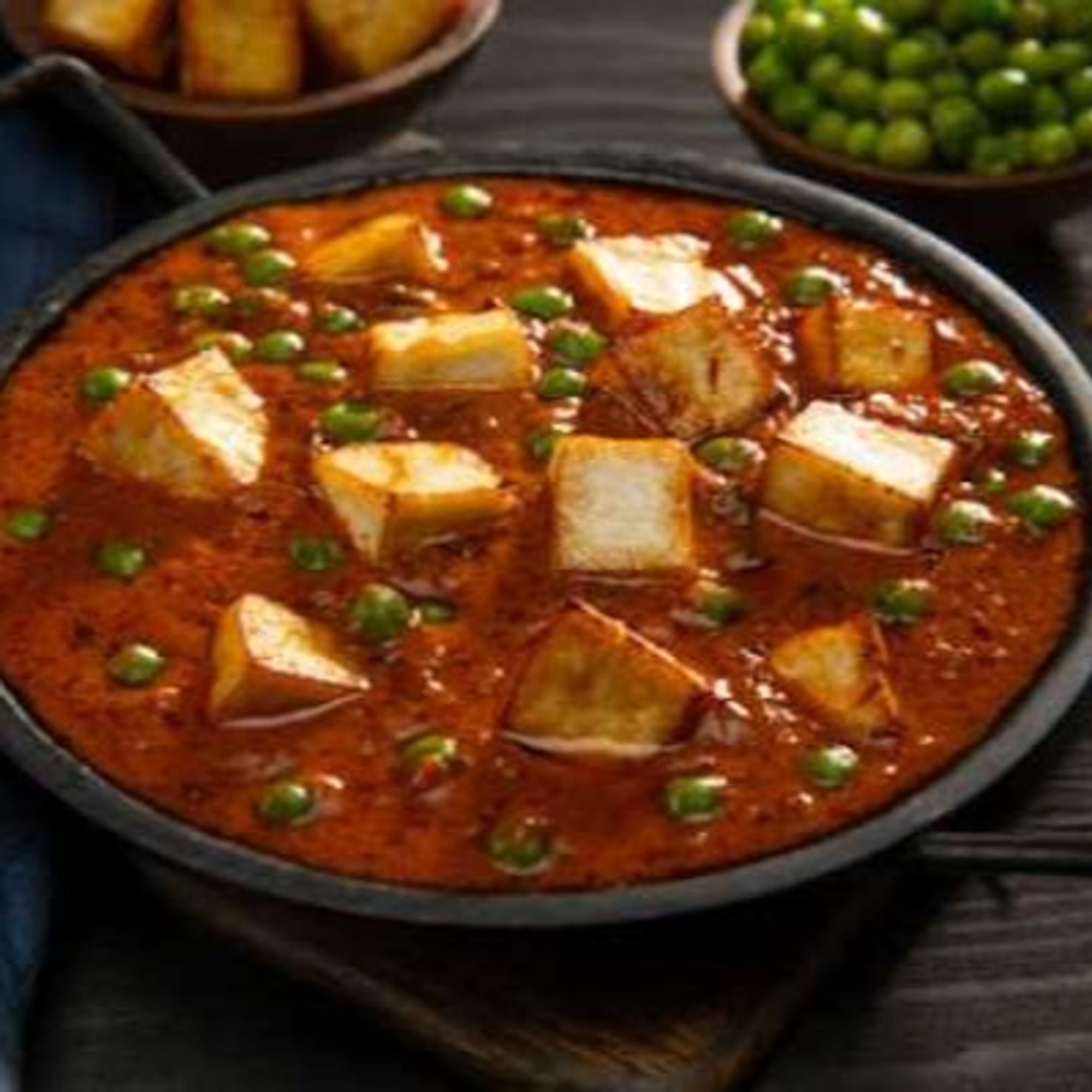 Kadai Paneer