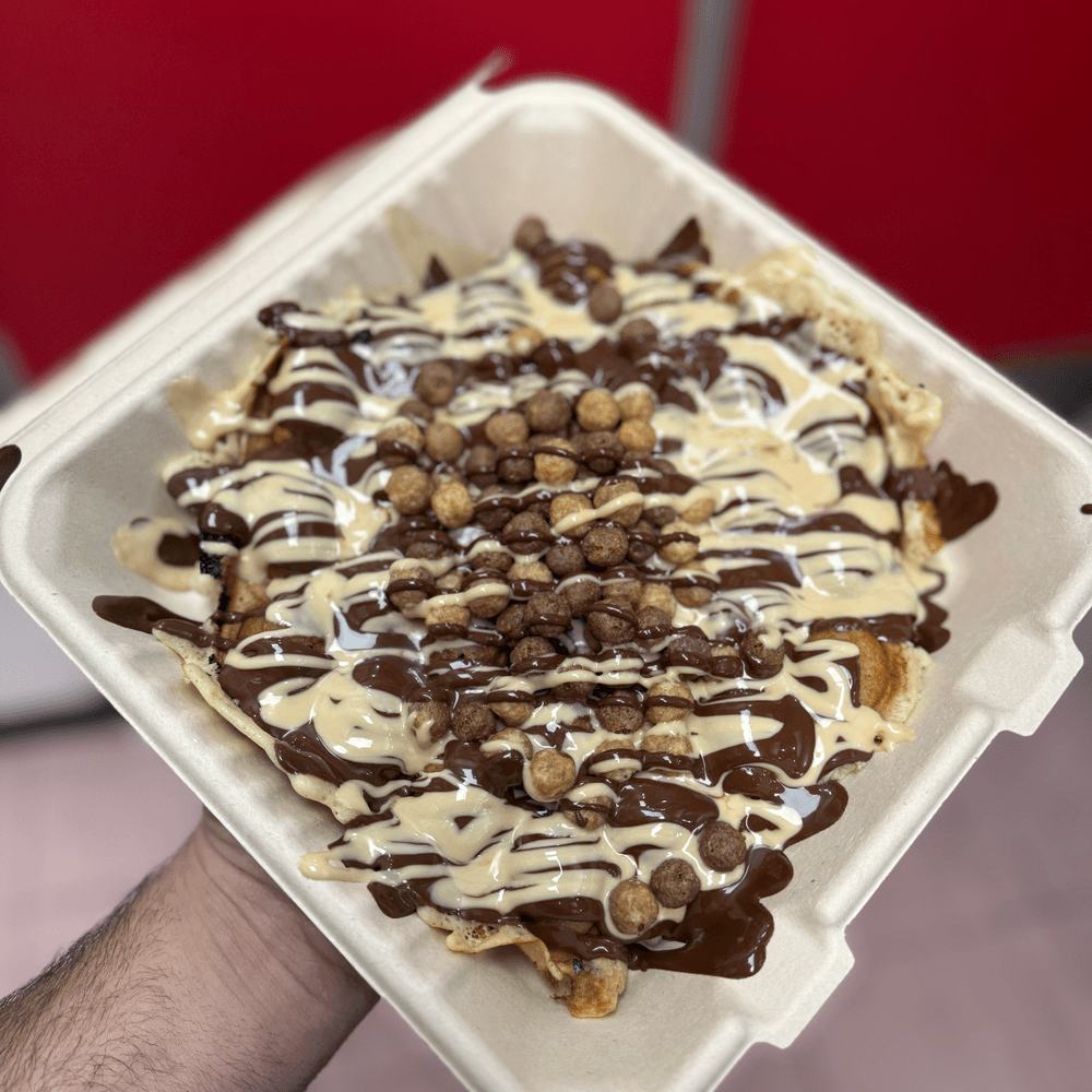 Reeses Bubble Waffle