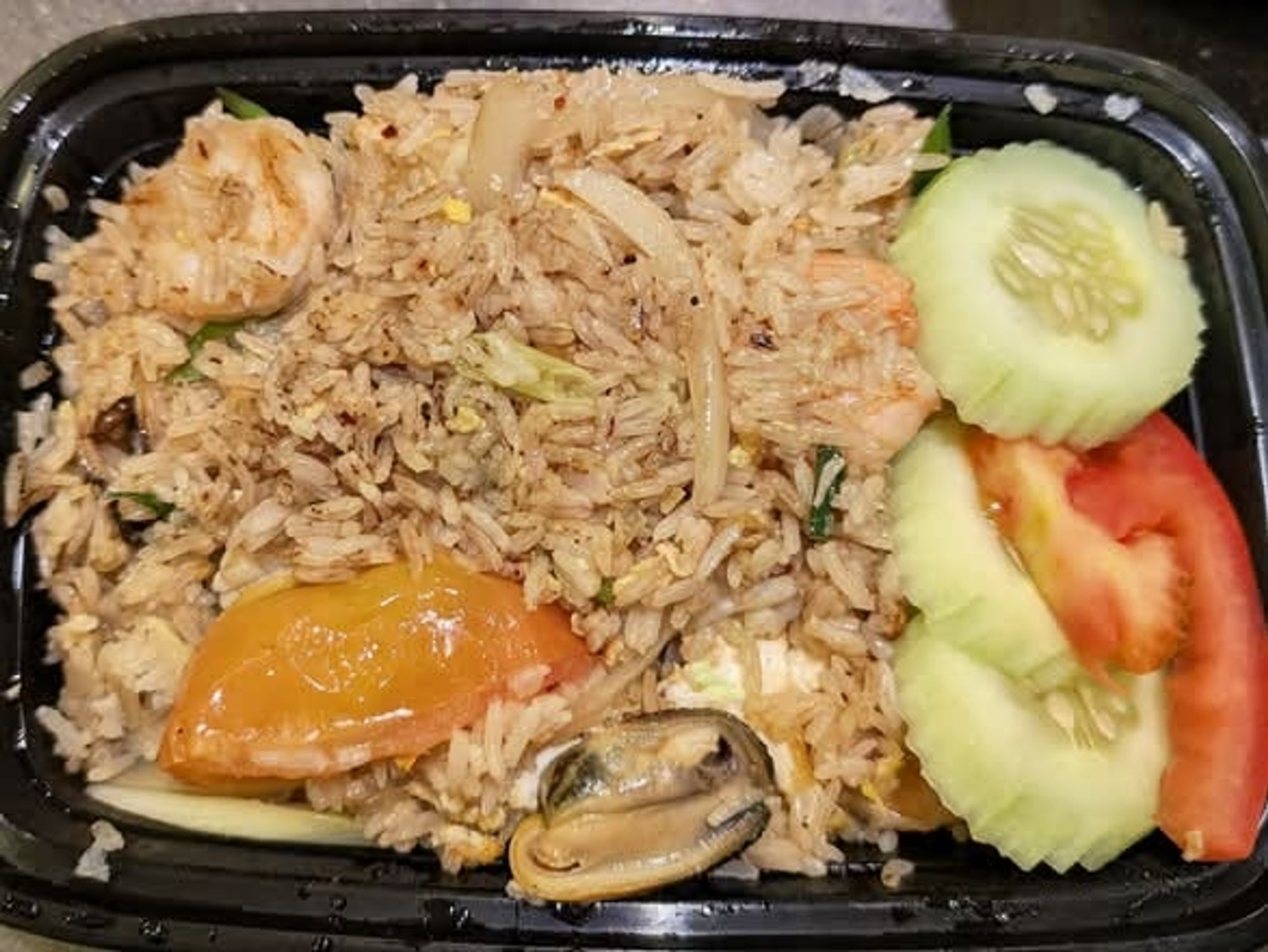 Salted Egg Fried Rice