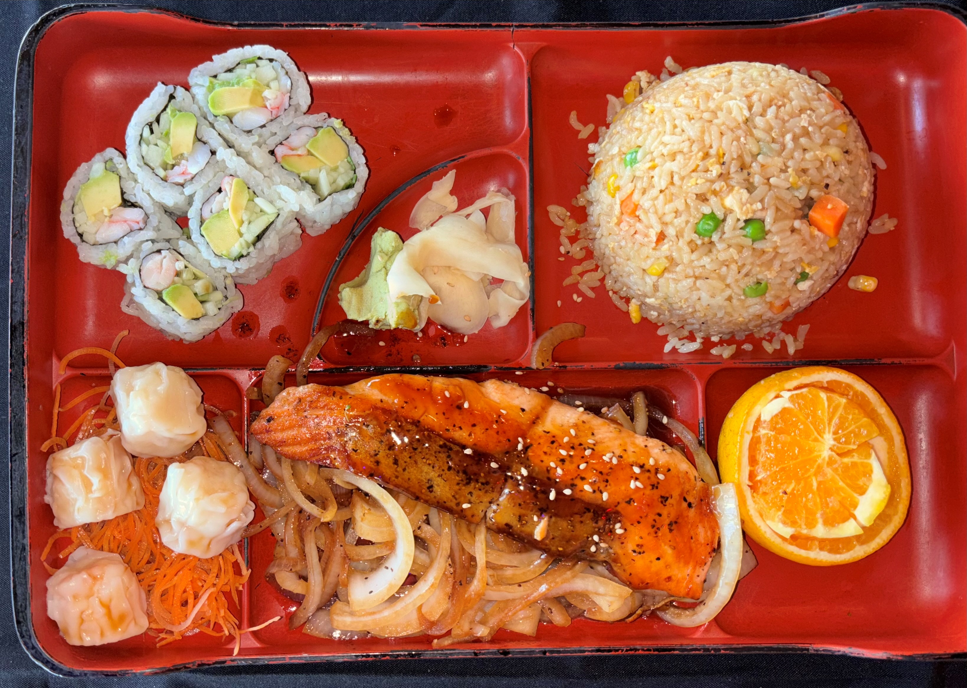 Salmon Teriyaki