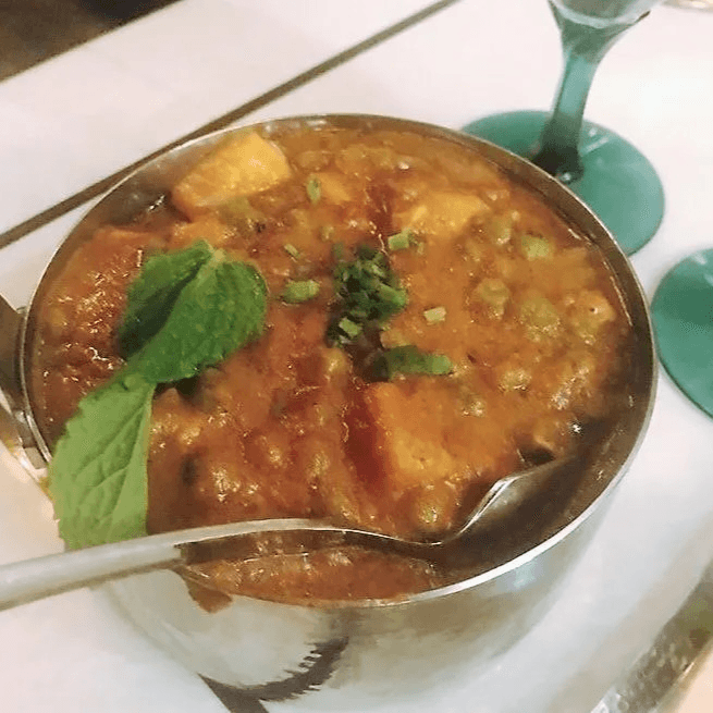 Matter paneer