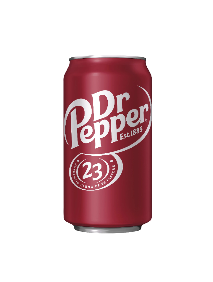Dr. Pepper 12 oz. Can