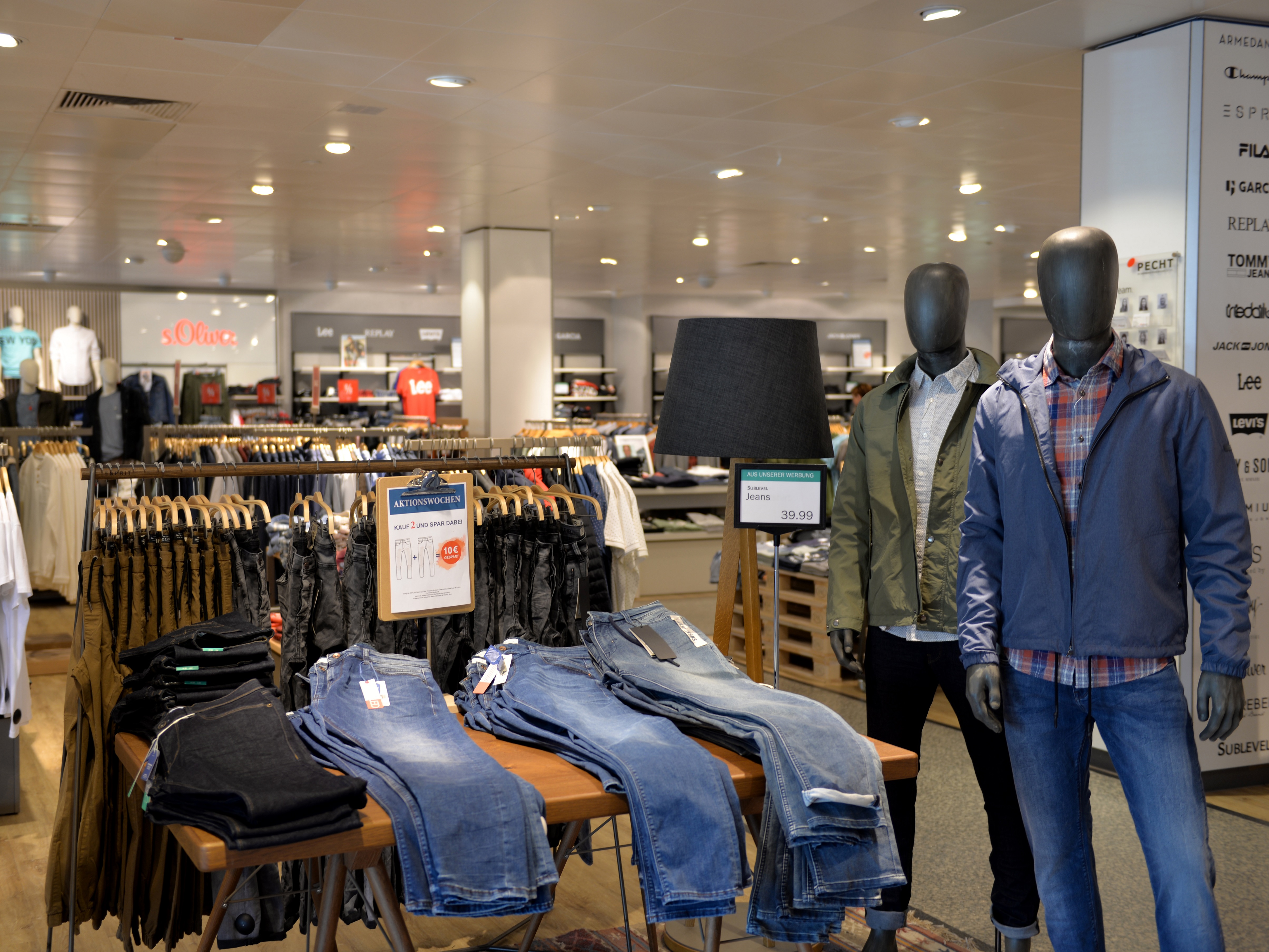 Bild der PECHT Shoppingwelt - Einkaufszentrum in Bad Neustadt