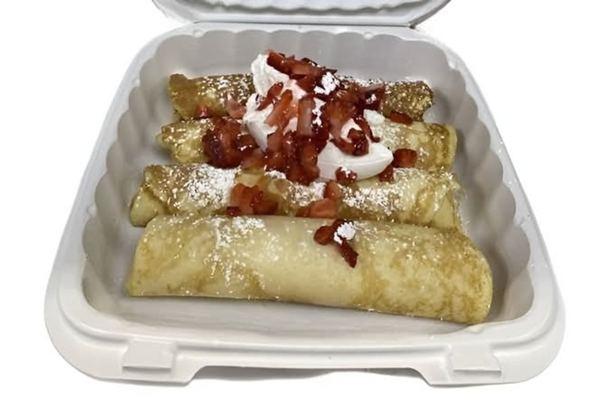 Strawberry Crêpes