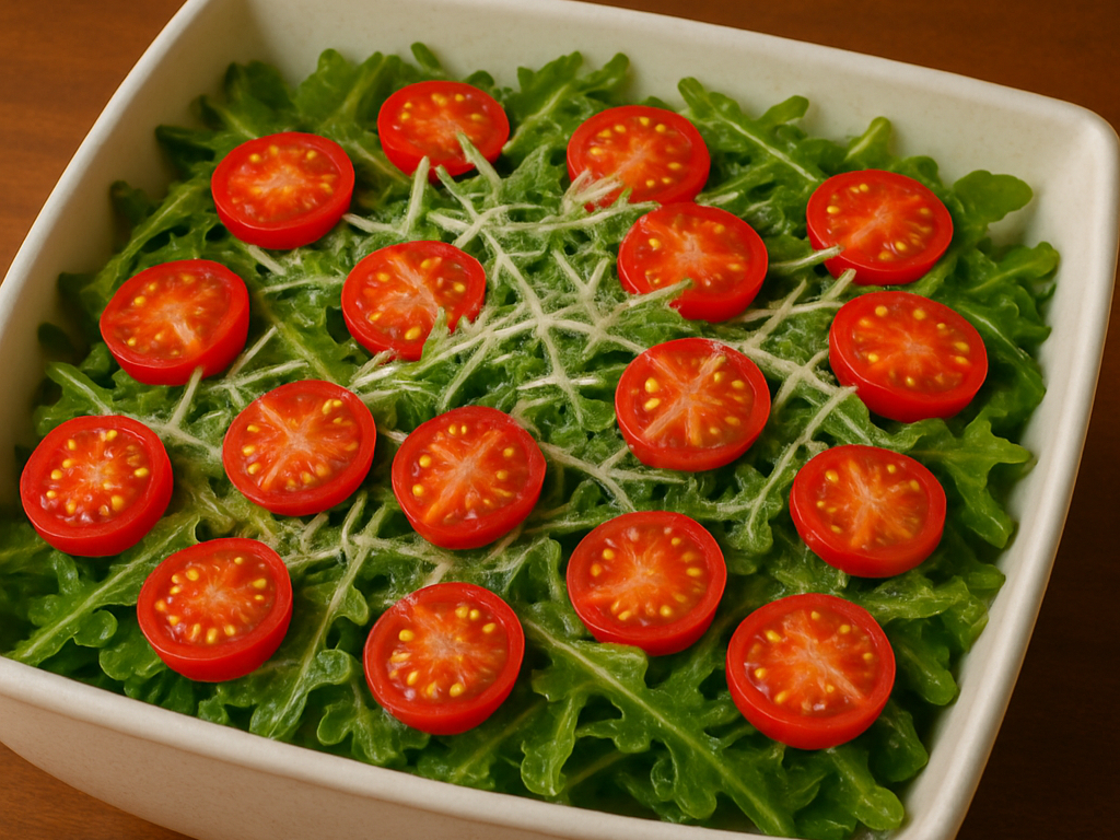 Simple Arugula Salad