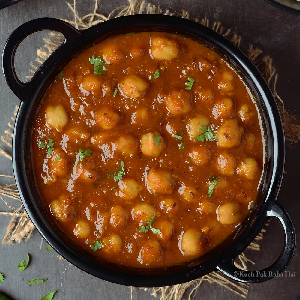 Chana Masala Curry (Chole)
