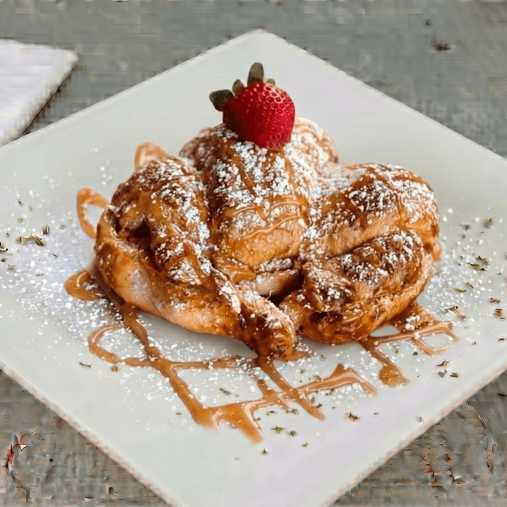 Dulce de Leche Croissant