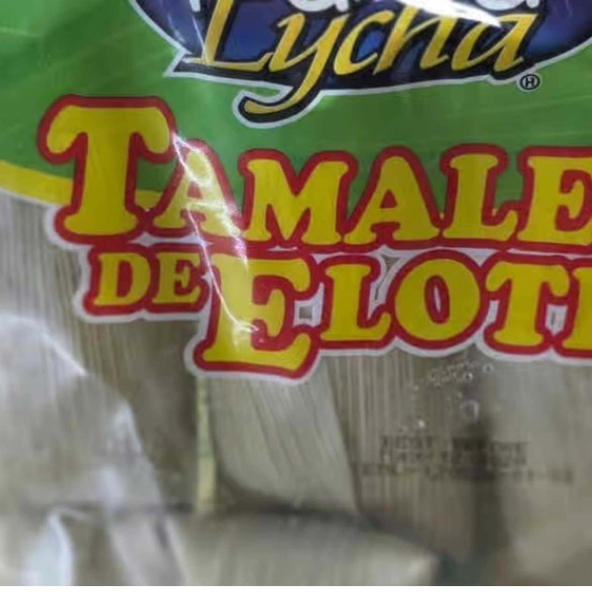 Docena de Tamales de Maíz Dulce Congelados / Dozen Frozen Sweet Corn Tamales