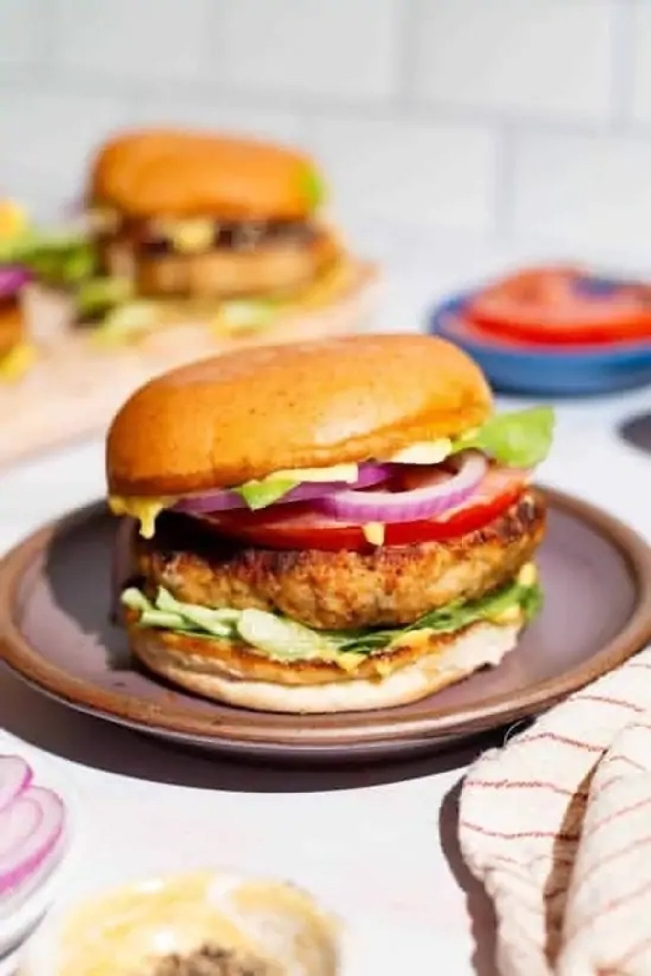 Grilled Chicken Burger