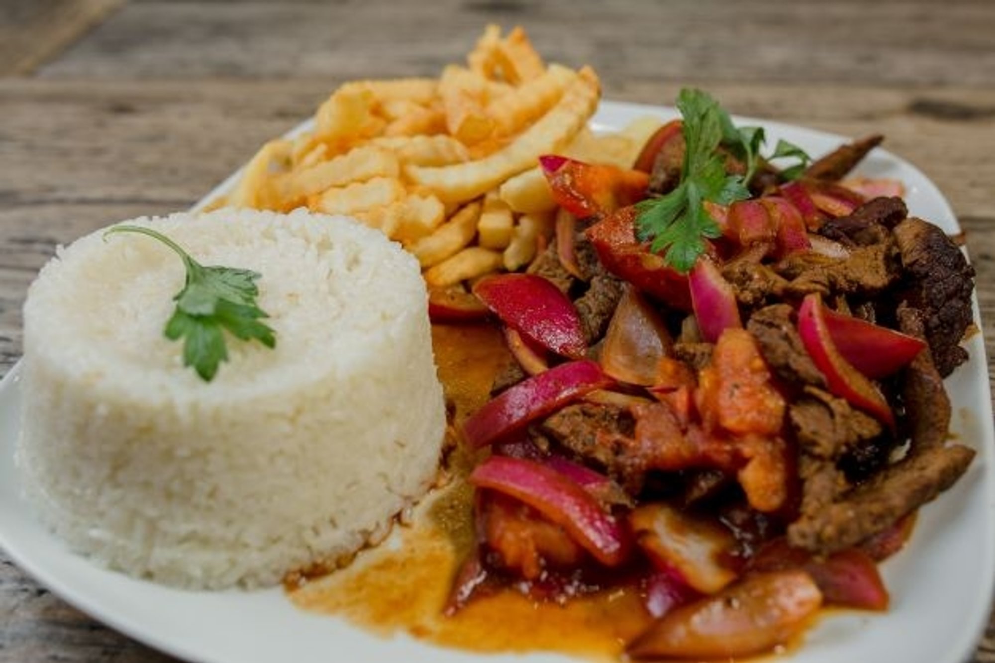 Lomo Salteado