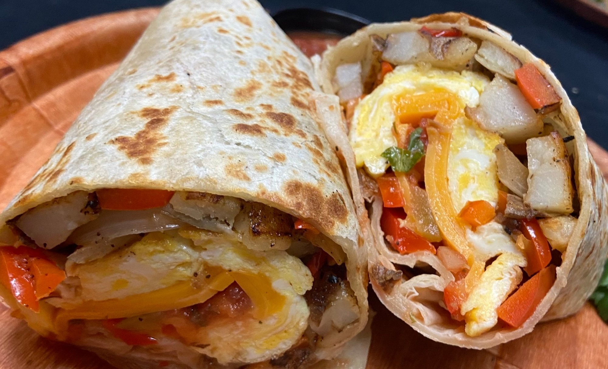 Switch Breakfast Burrito