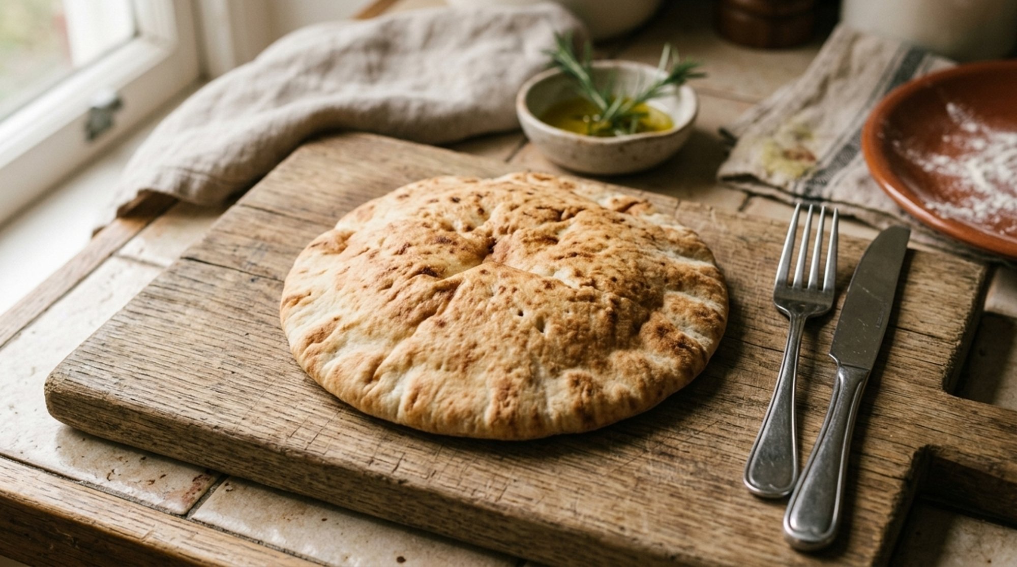 PITA BREAD