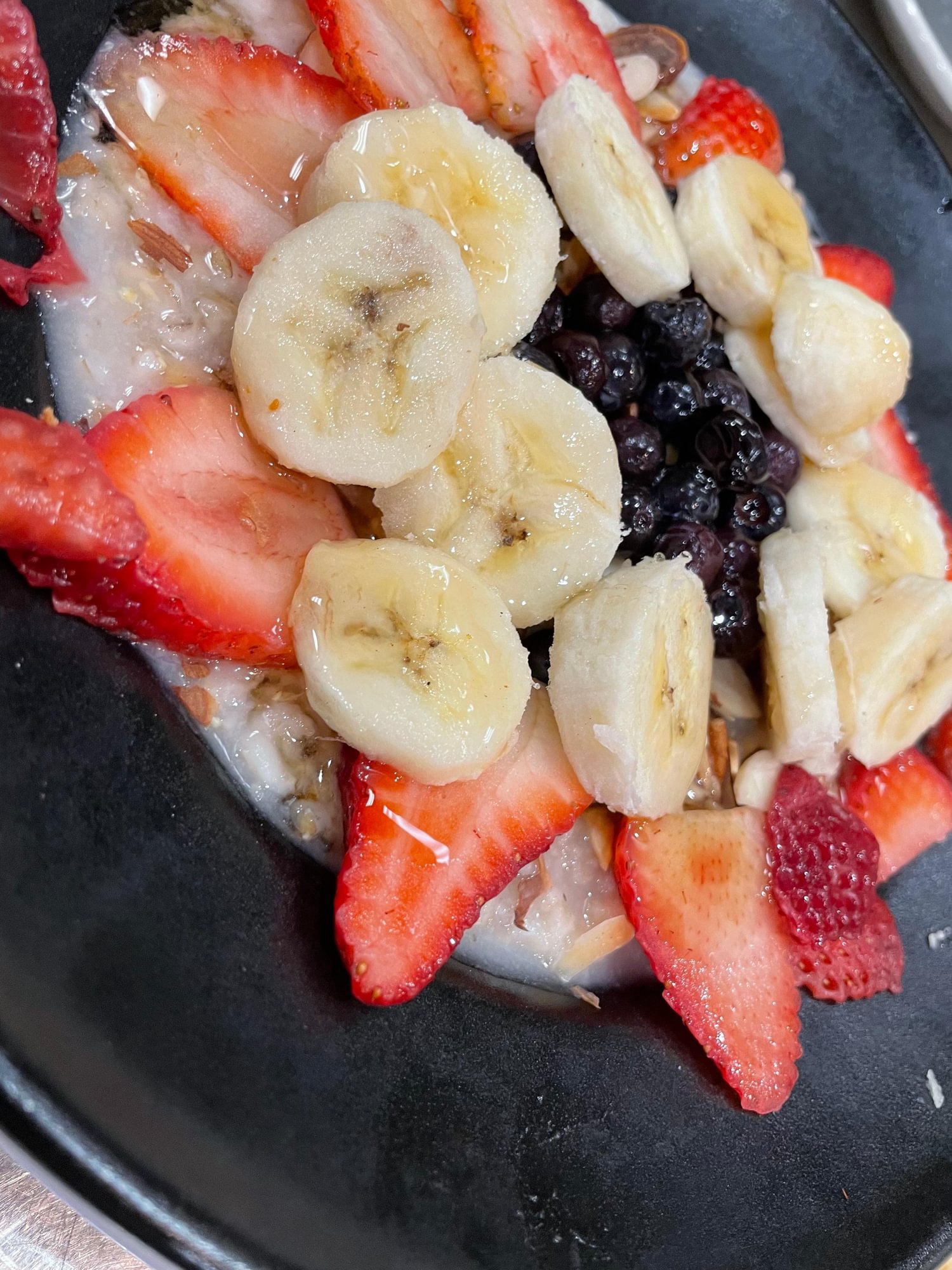Berry Oatmeal