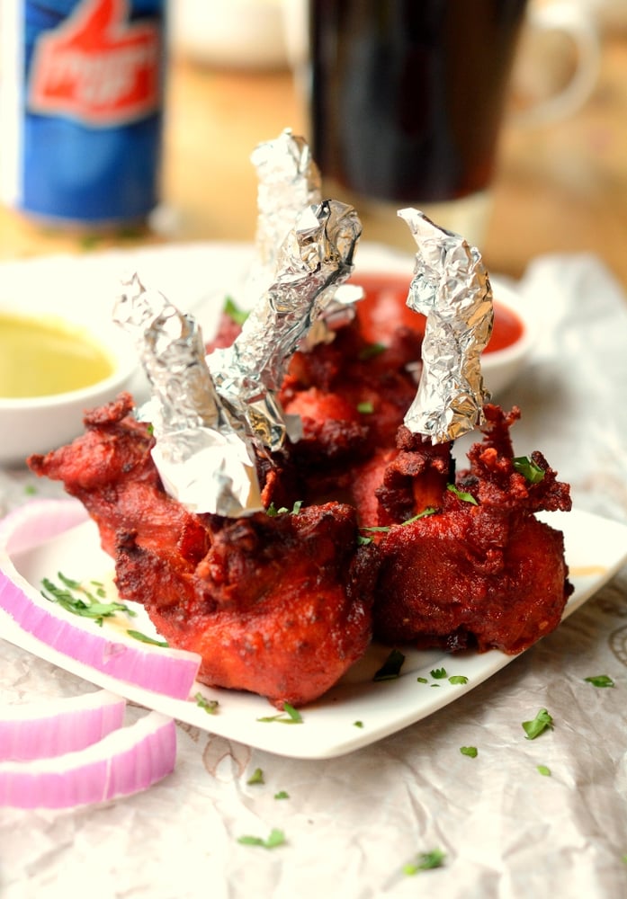 Chicken Lollipops (4)