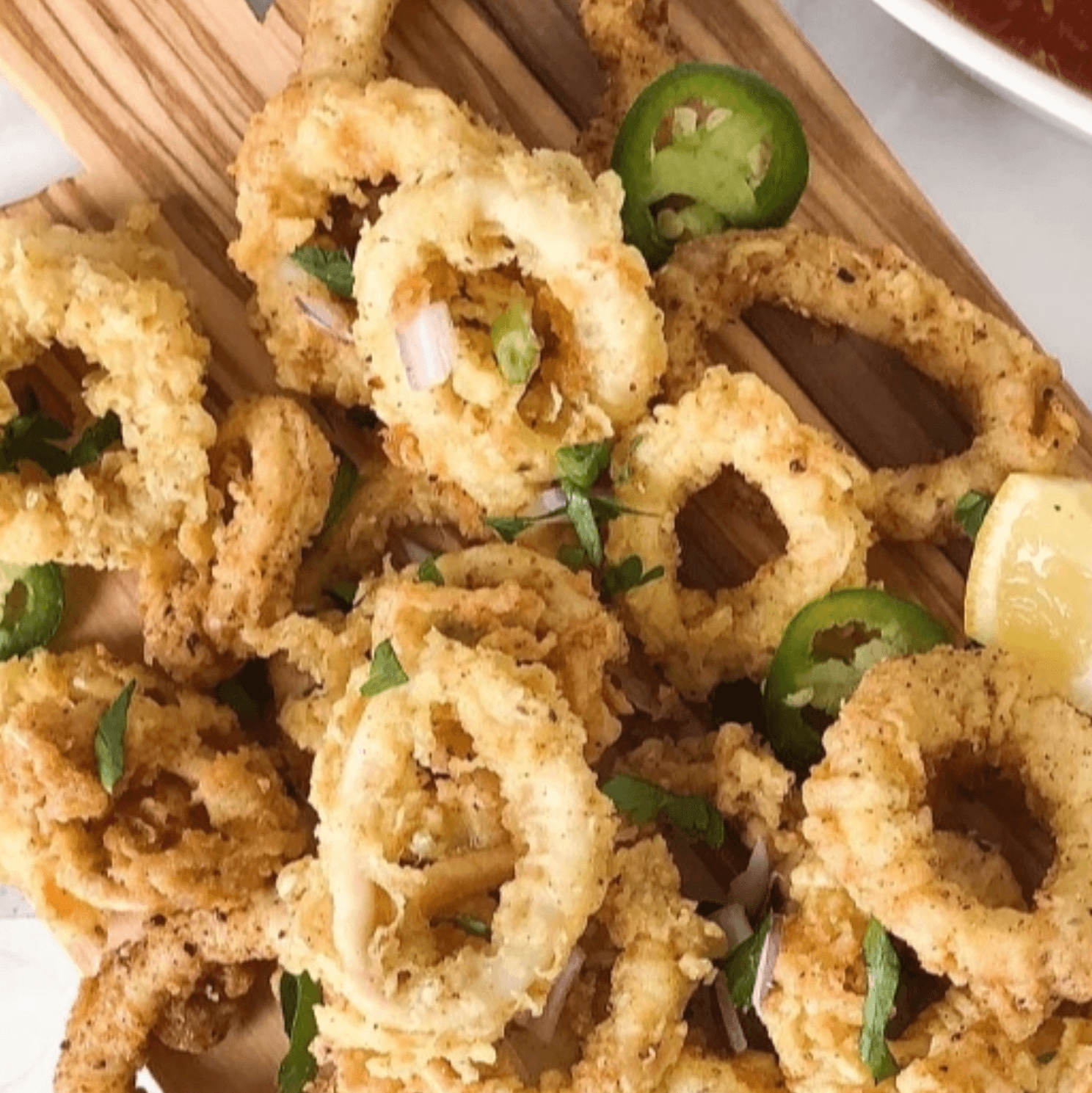 Fried Calamari
