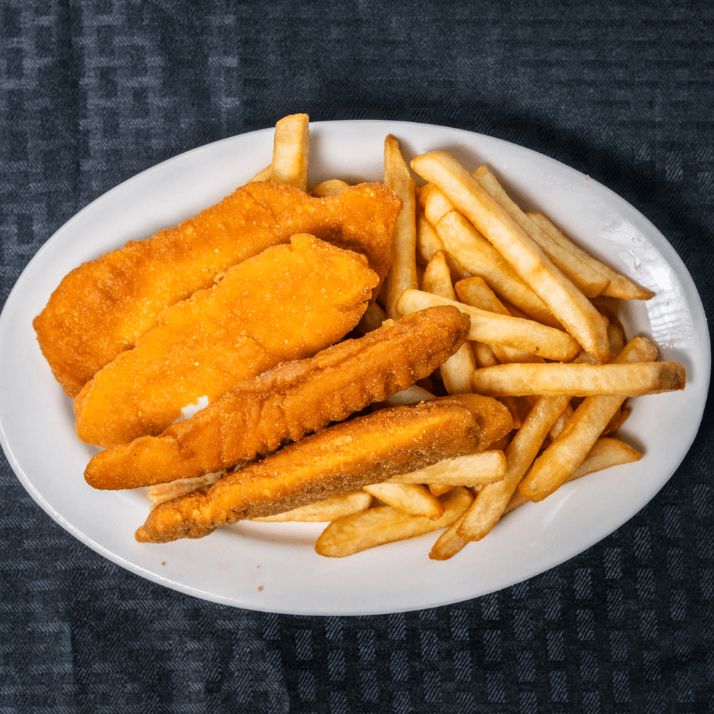 Chicken Tenders and Fries