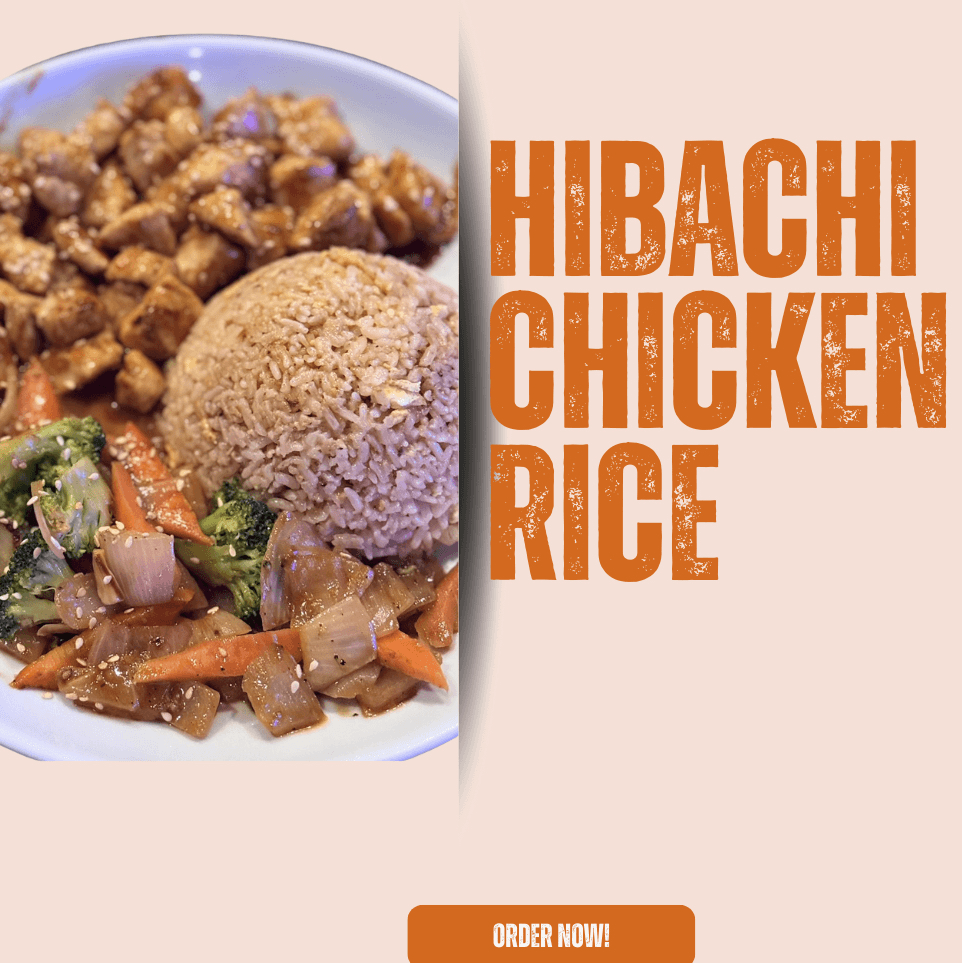 Hibachi Chicken Lunch