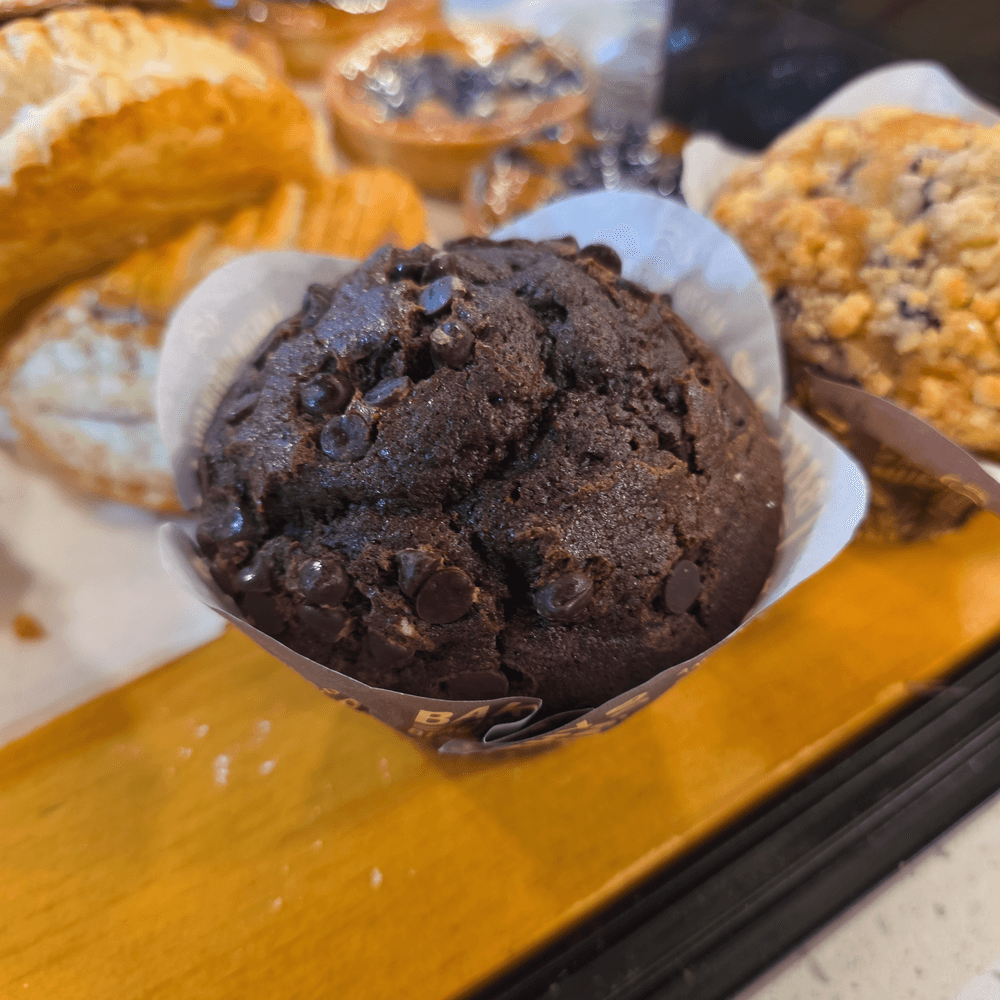 Double Chocolate Chip Muffin