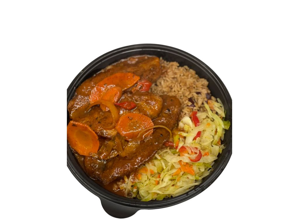 Fish Tilapia 2pc Dinner