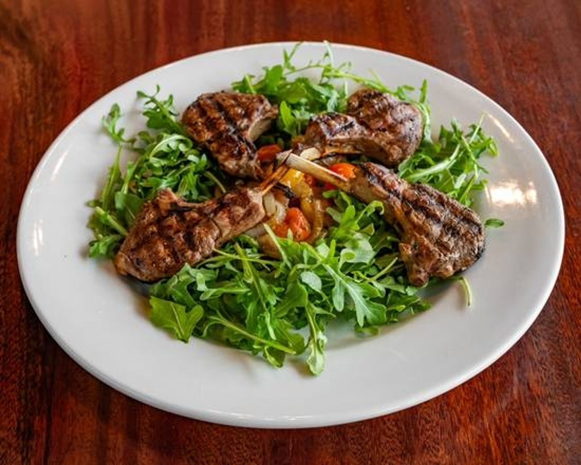 Mama Mia! Lamb Chops