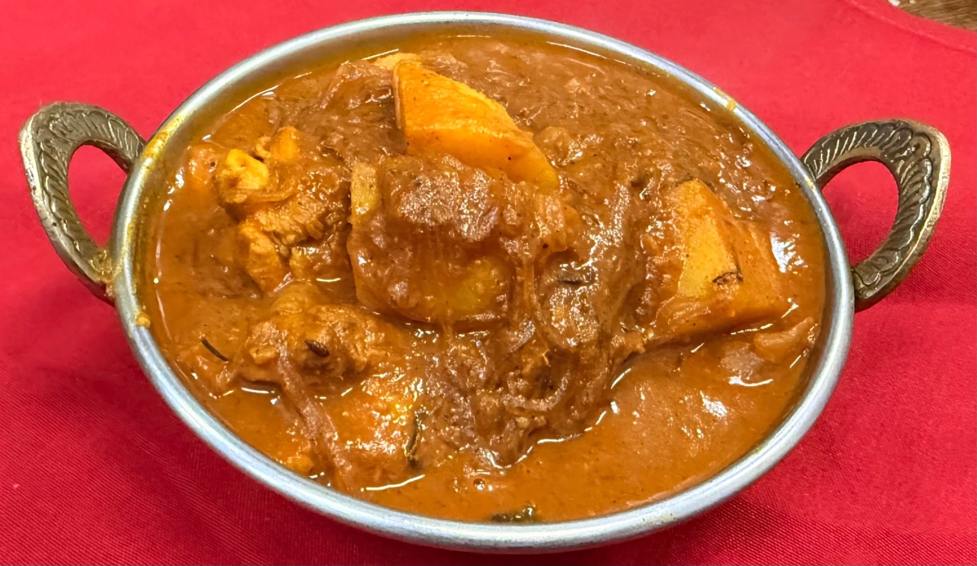 Tibetan Chicken Curry