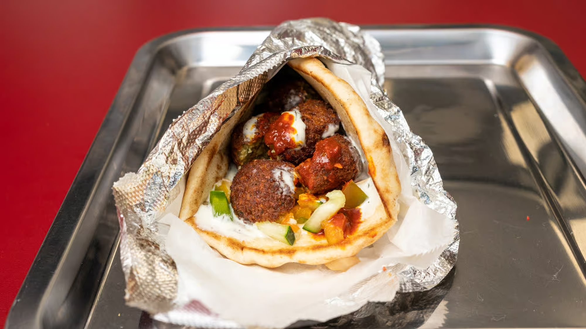 Falafel gyro