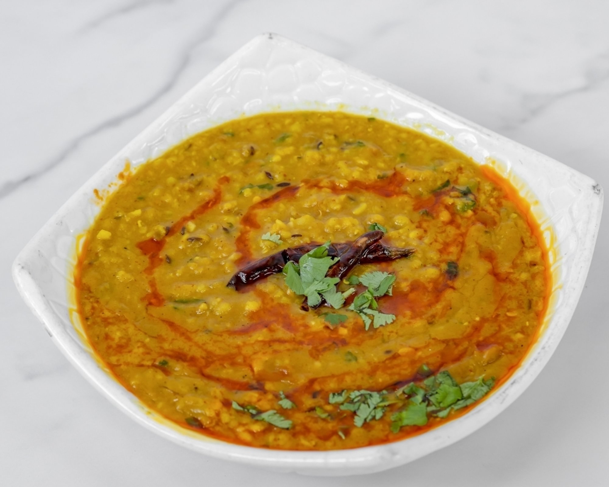 No Onion No Garlic Dal Tadka