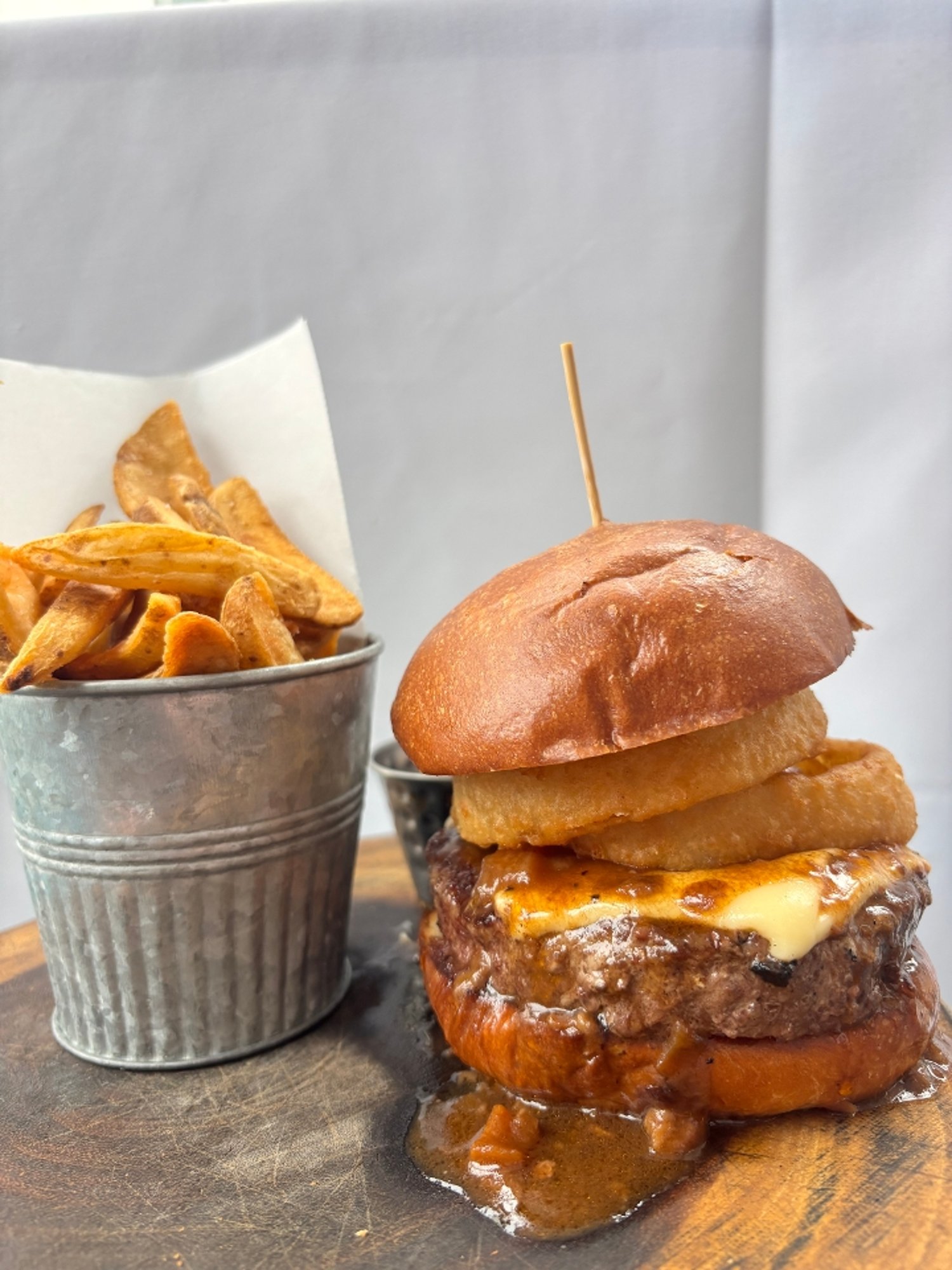 Wagyu Moon Burger