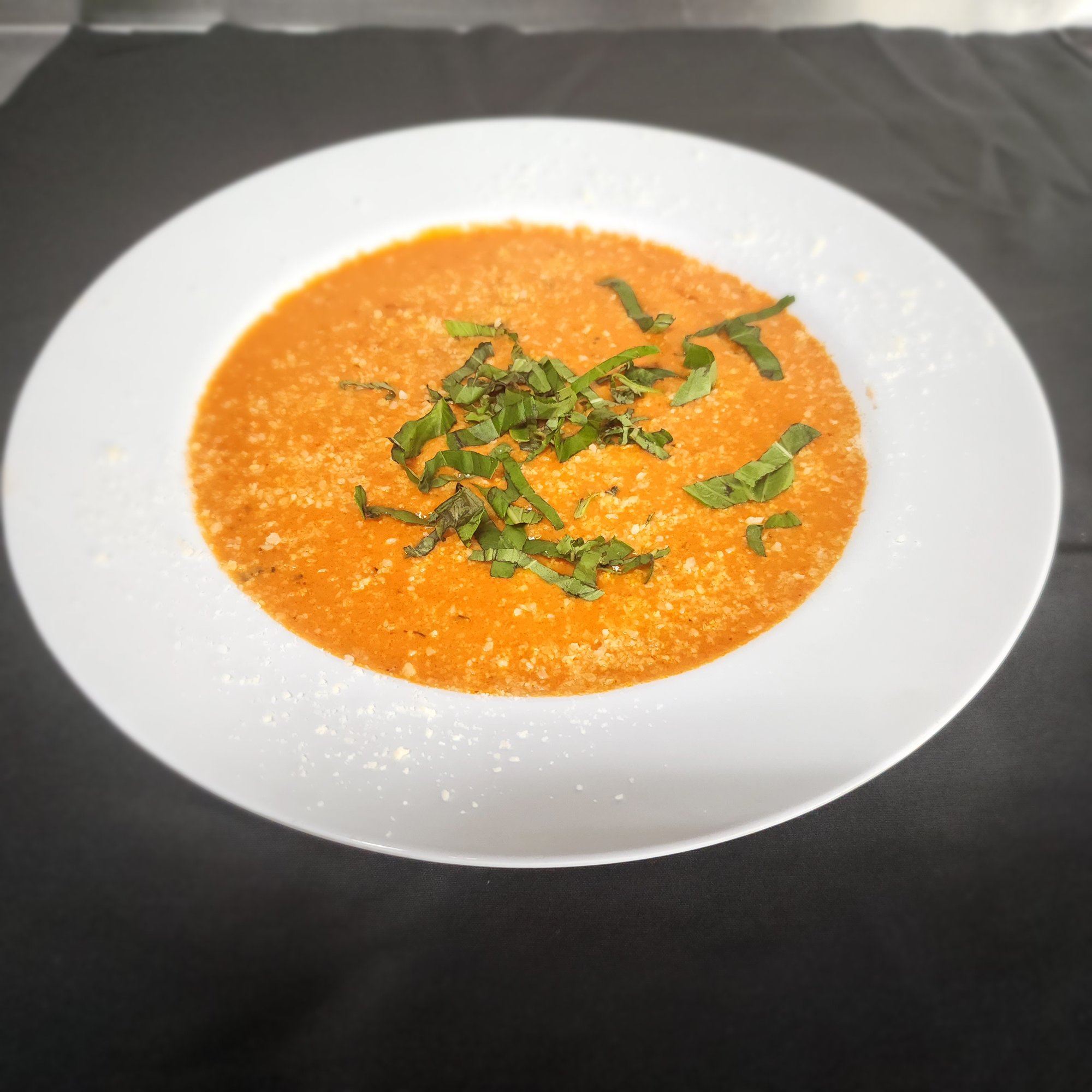 Creamy Tomato Basil